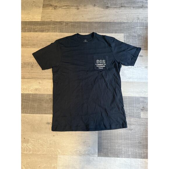 Brixton Other - Brixton Shirt Mens Medium Black 602 Tremont St Oceanside California Pocket Tee